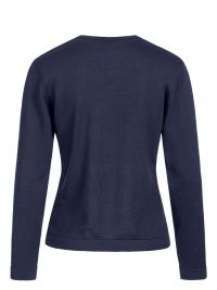 Damen Pullover Dunkelblau